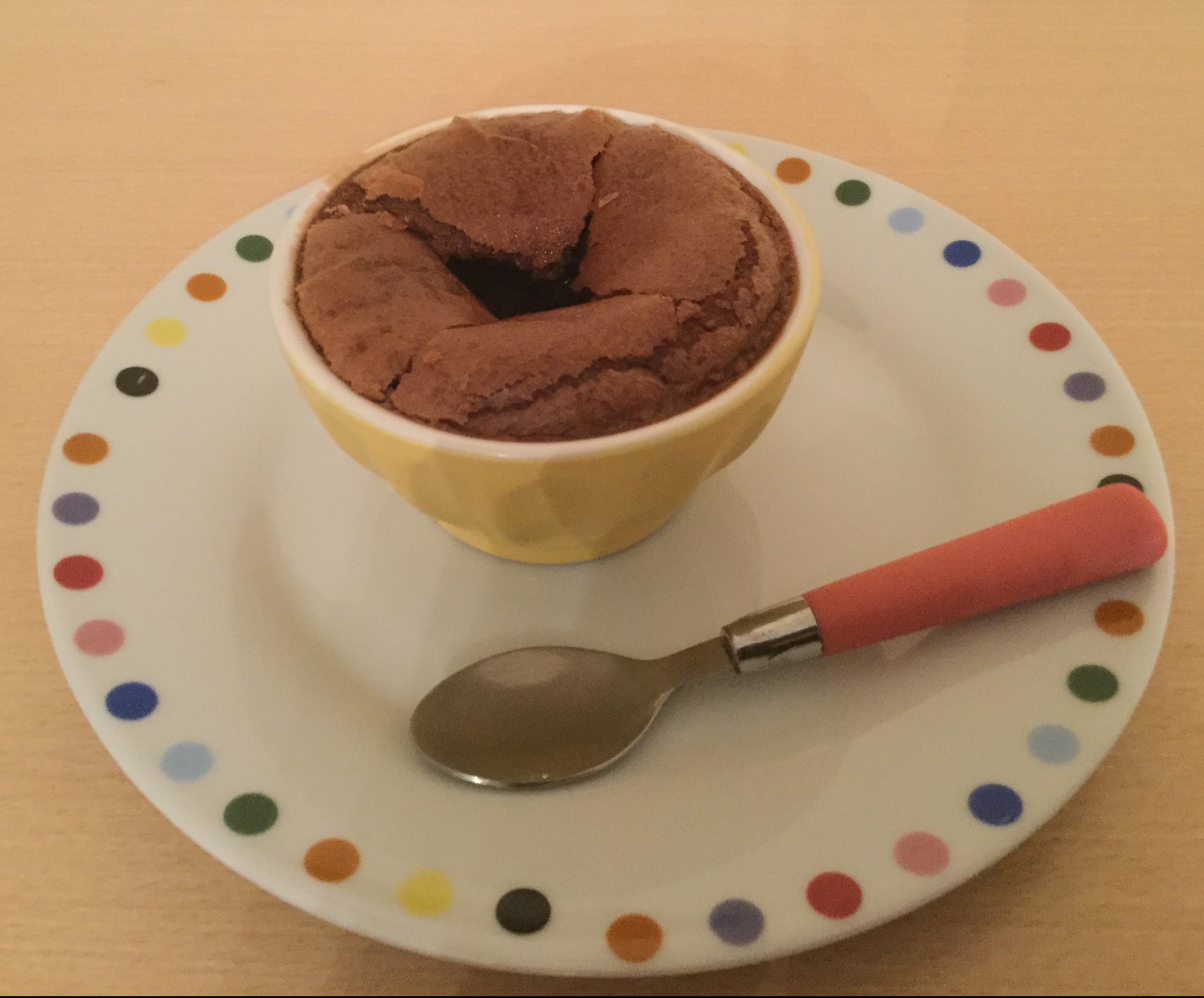 Moelleux au Nutella en verrines