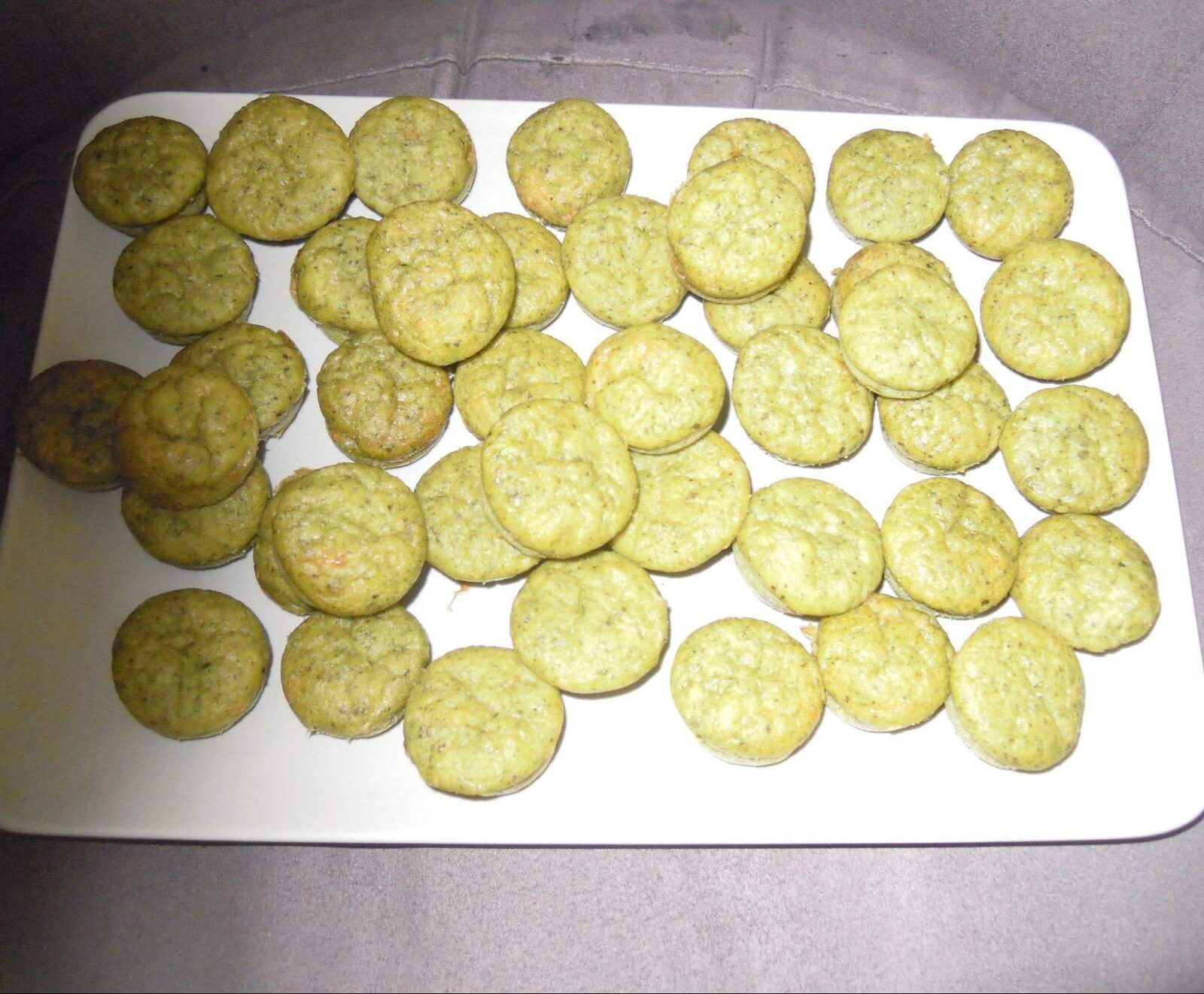 MOELLEUX AU PESTO OU A LA TAPENADE