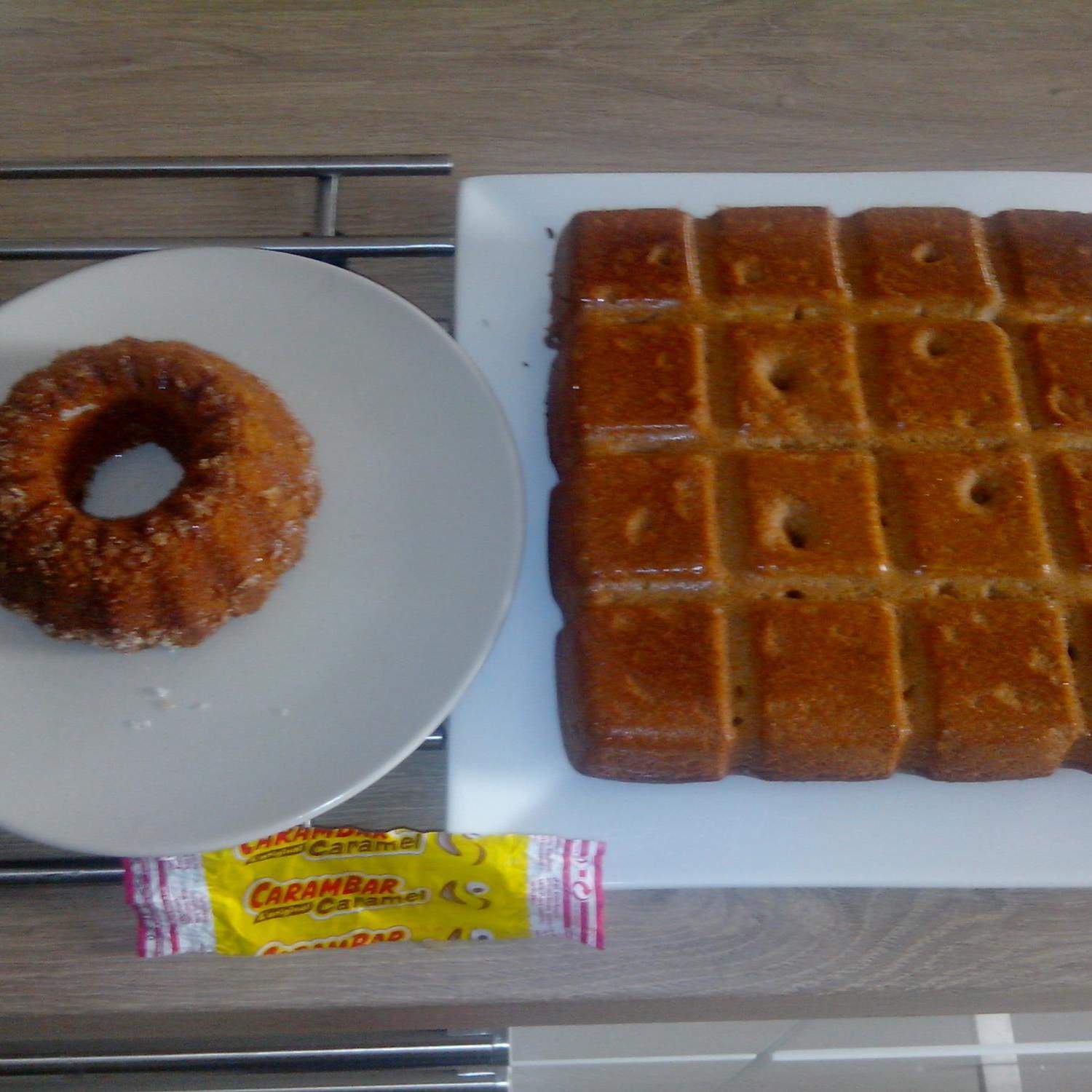 moelleux aux carambars