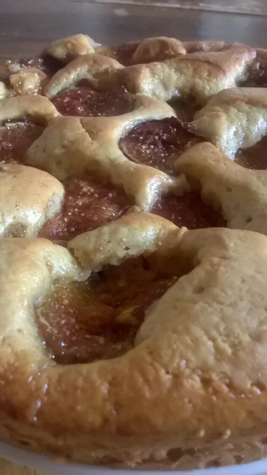 Moelleux aux figues super rapide