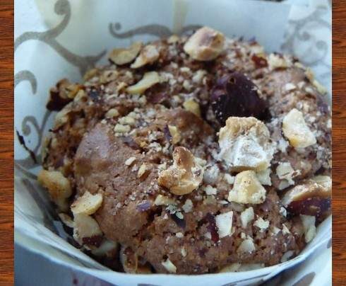 Moelleux aux noisettes