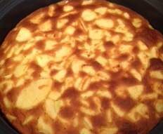 Moelleux aux pommes allégé