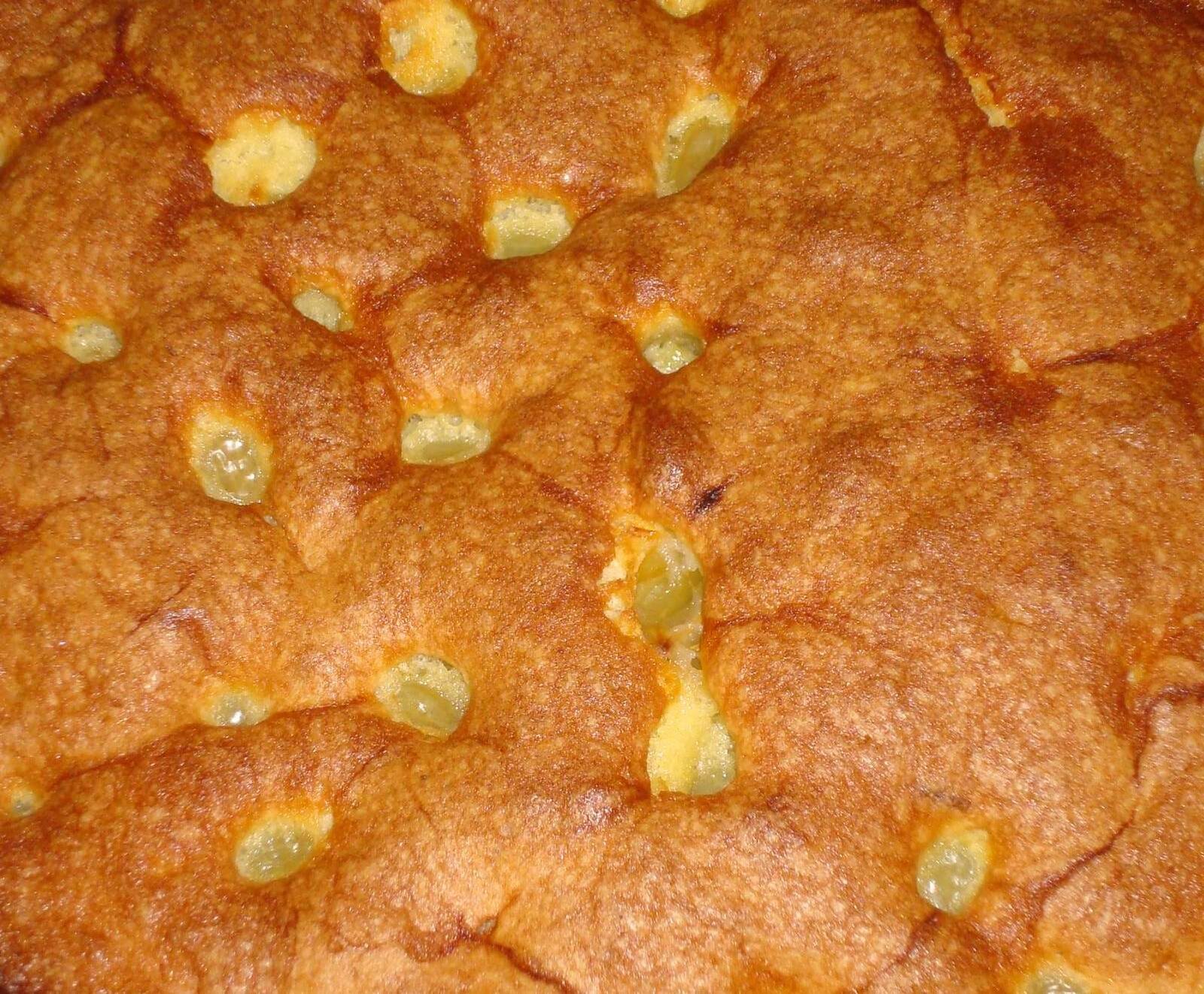 Moelleux aux raisins blancs