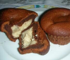 MOELLEUX CHOCOLAT COEUR VANILLE