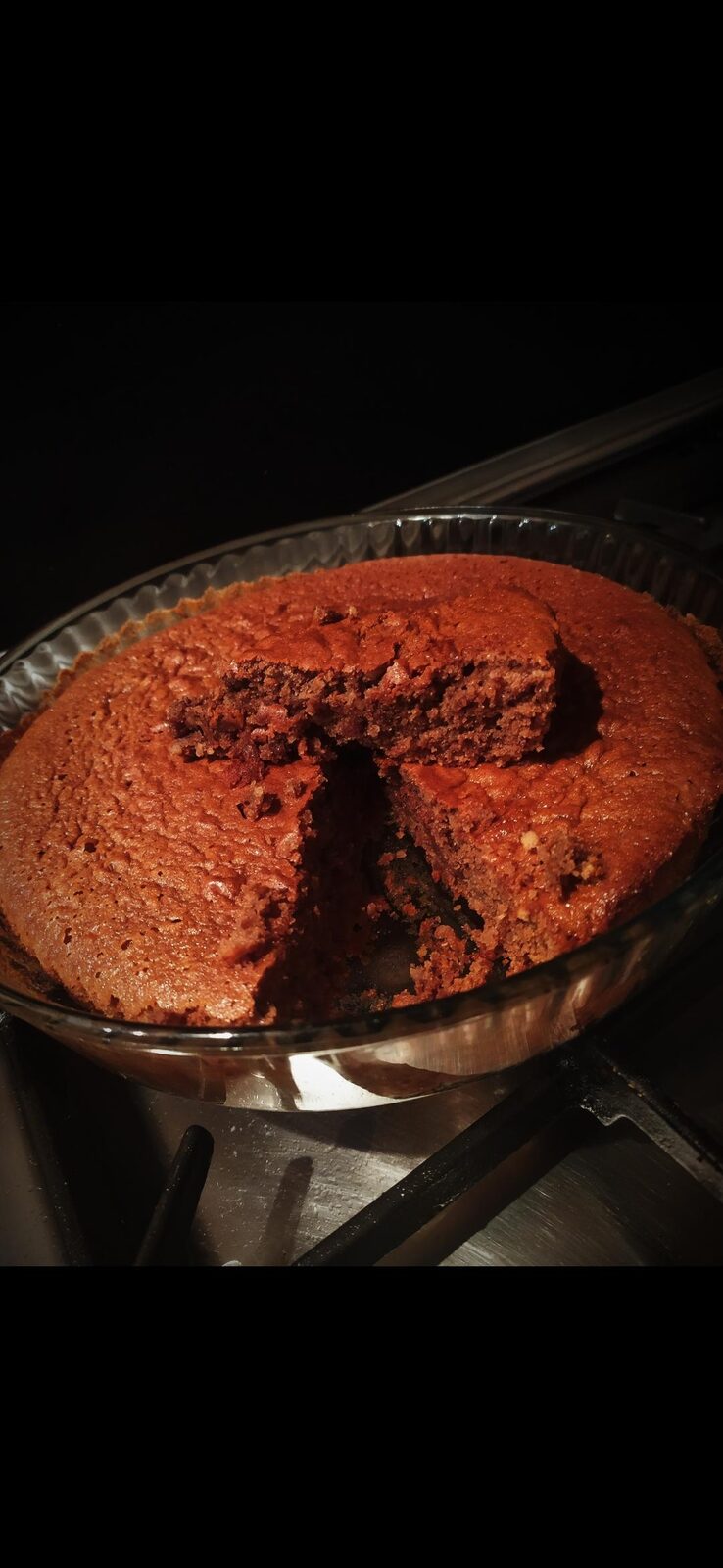 Moelleux chocolat et lait de coco