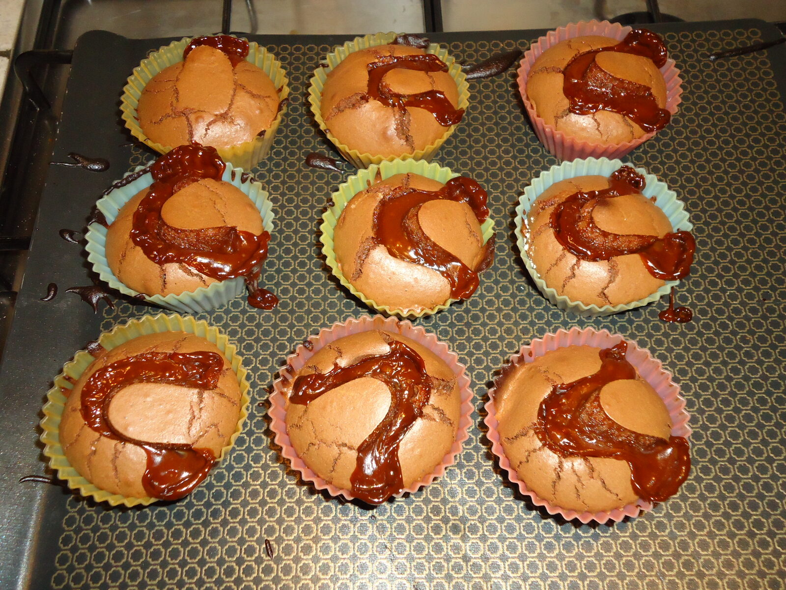 moelleux chocolat noir coeur carambar