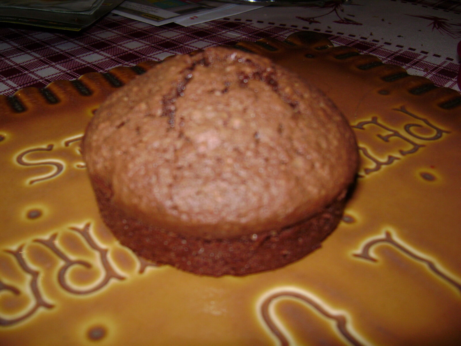 Moelleux chocolat noisette