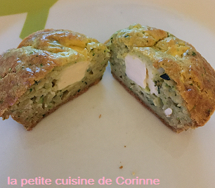 moelleux courgette cœur