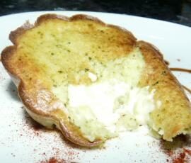 Moelleux courgettes parmesan au coeur coulant