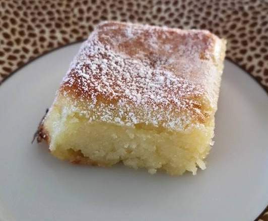 Moelleux fondant aux amandes