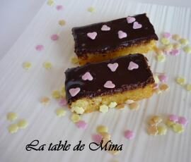 Moelleux orange-chocolat