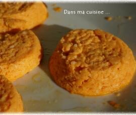 Moelleux potiron noix de coco