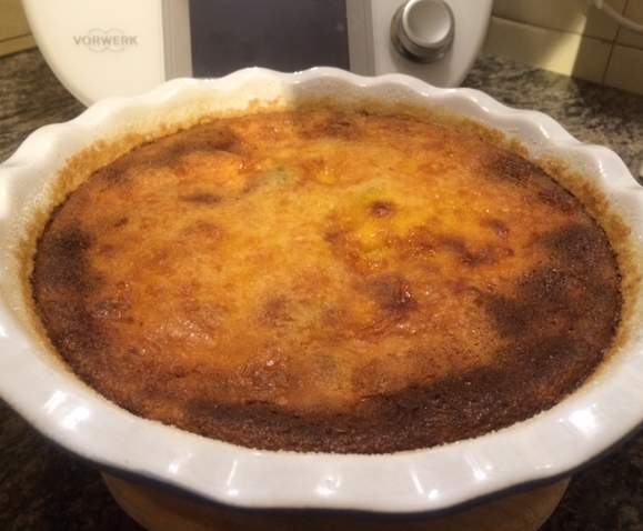Mon clafoutis aux pruneaux