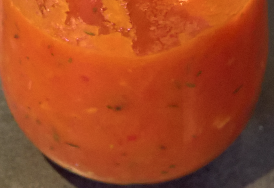 mon coulis de tomates