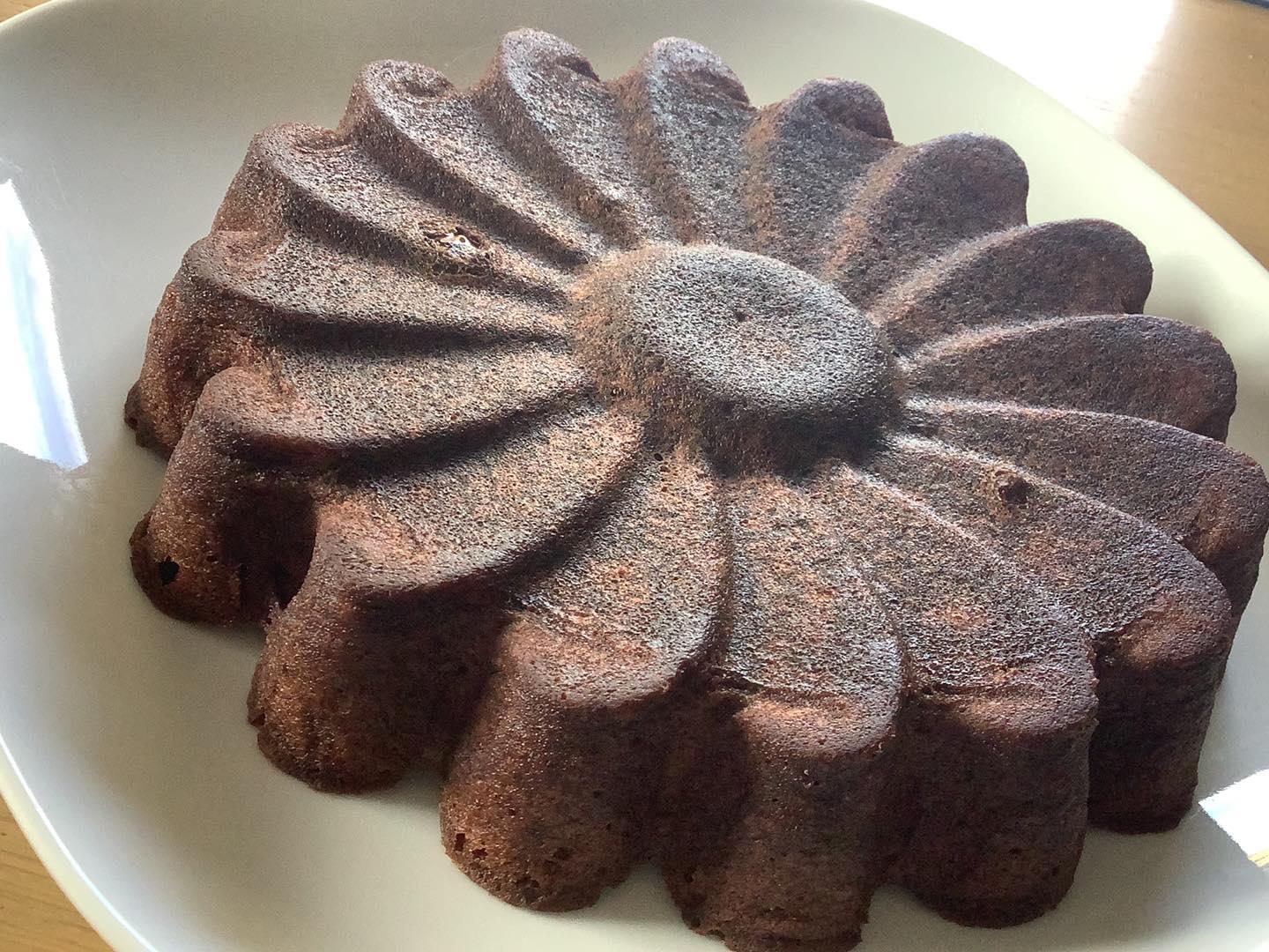 Mon fondant choco au micro ondes (Dude)