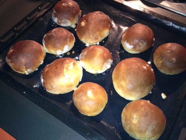 Mon pain au lait sucre perlé