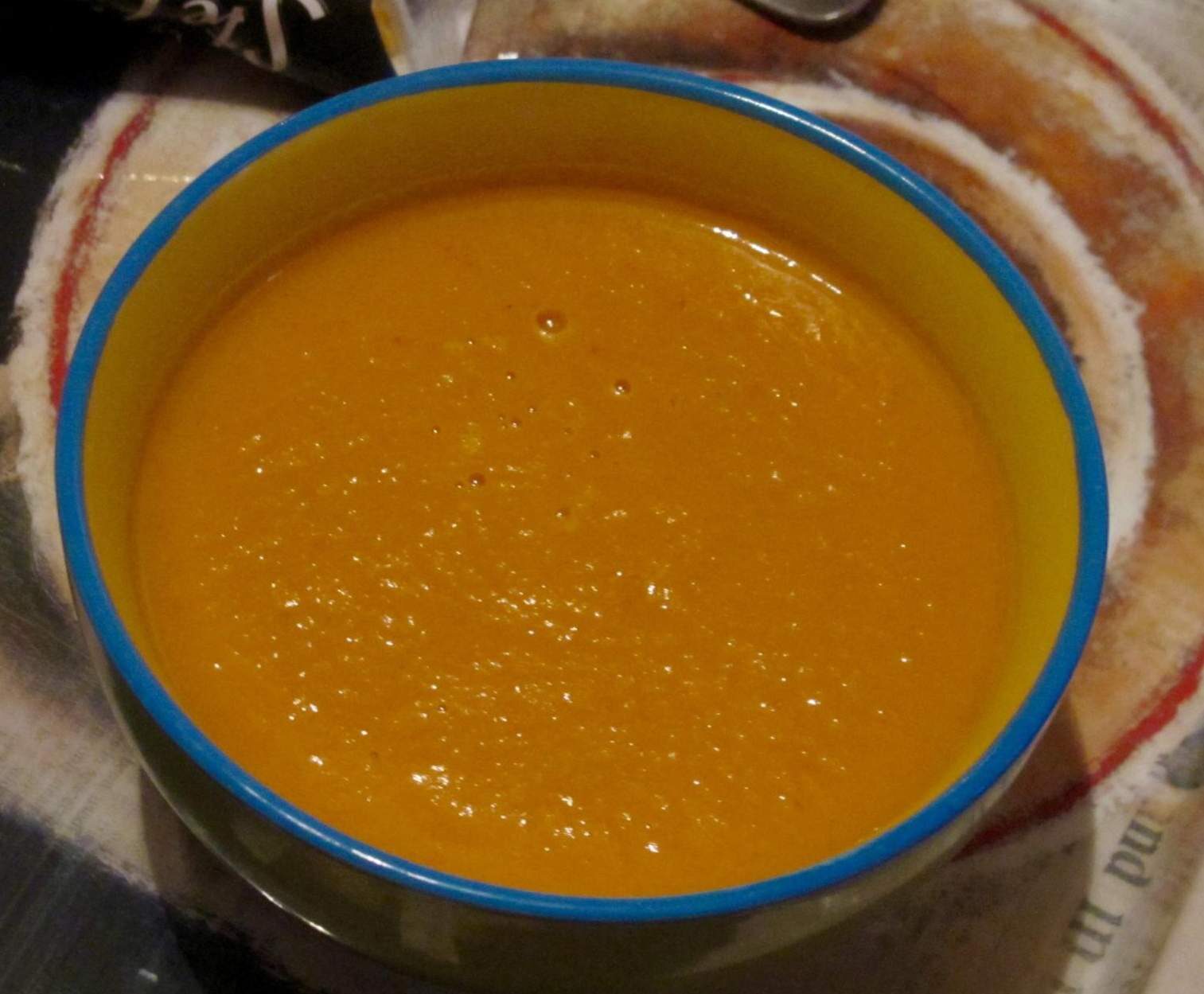 mon velouté de potiron