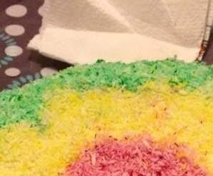 Mont blanc à la noix de coco