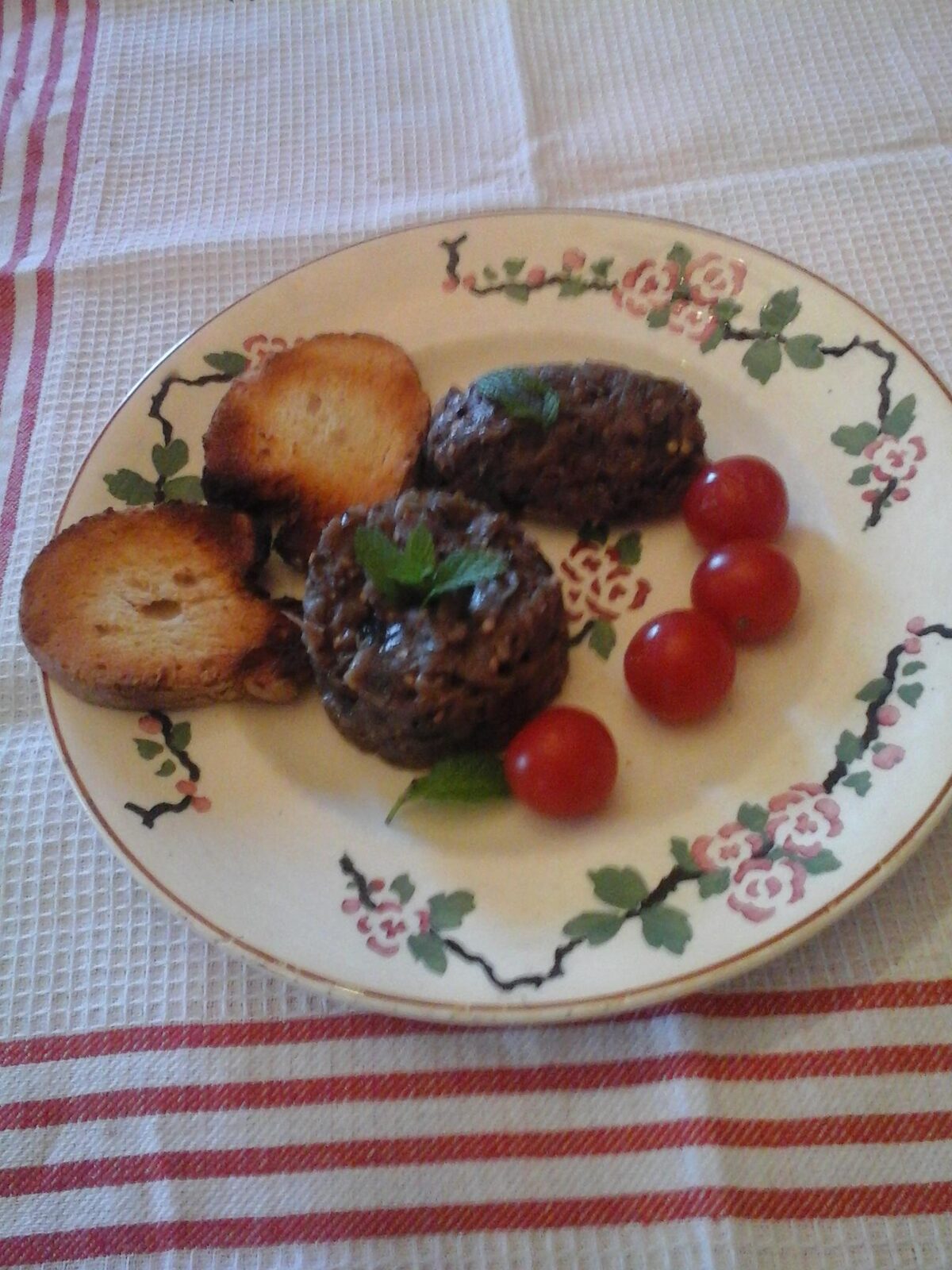 MORCILLA ( boudin Espagnol ) Végétarien