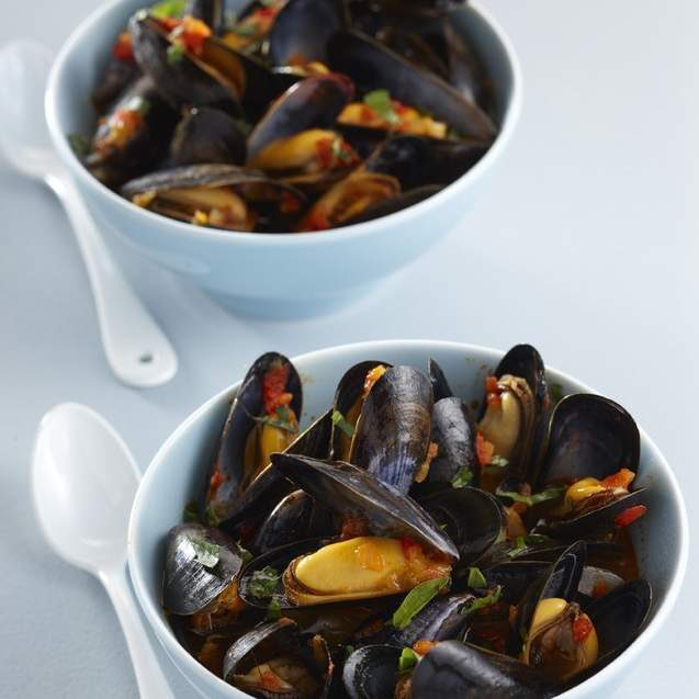 Moules à la provençale
