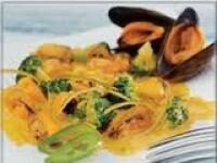 MOULES AU CURRY MAISON