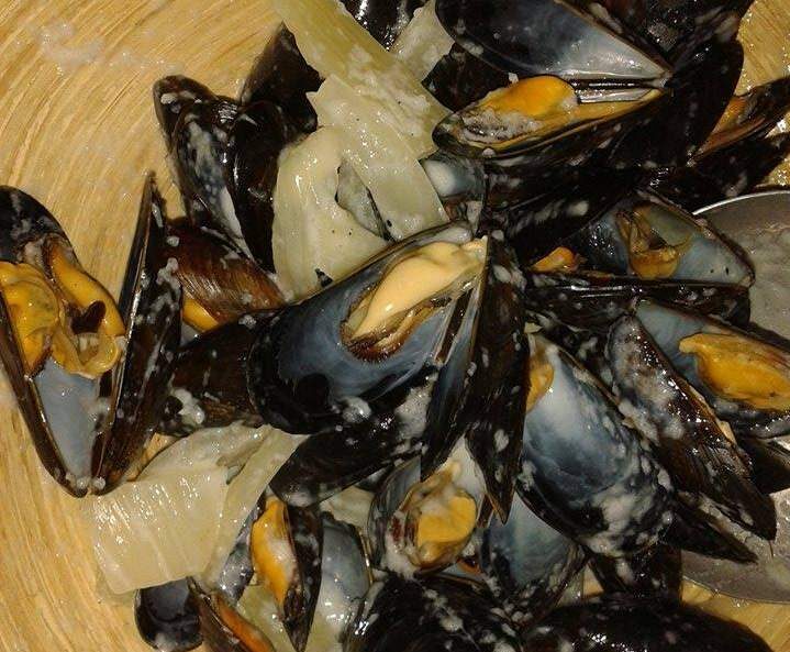 moules au fenouil