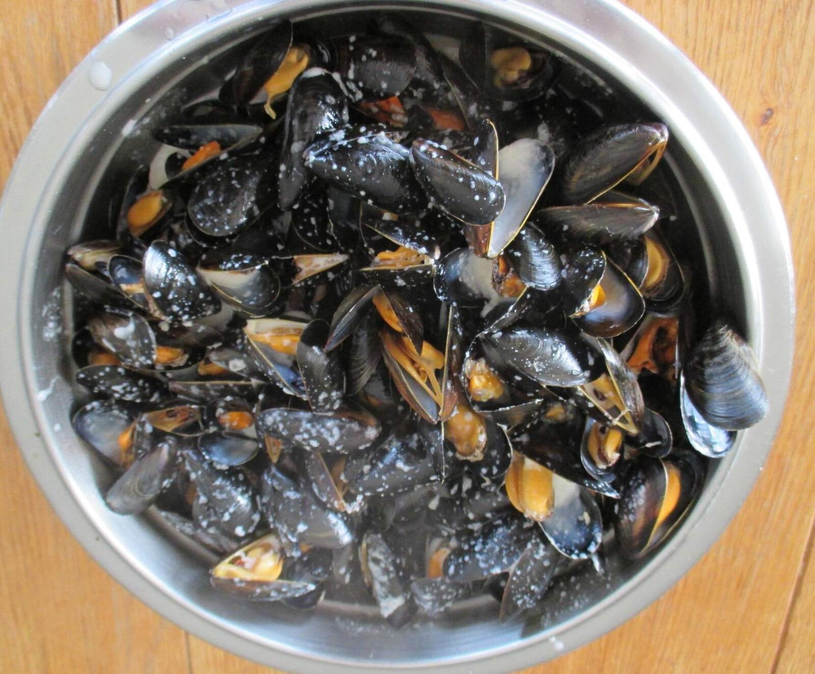 moules au roquefort