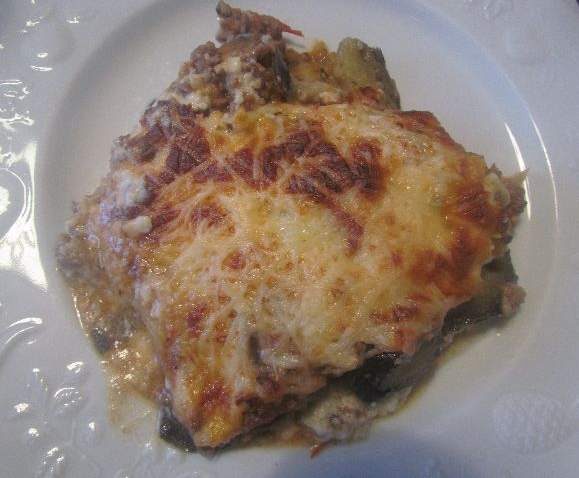 Moussaka à la Mauricienne