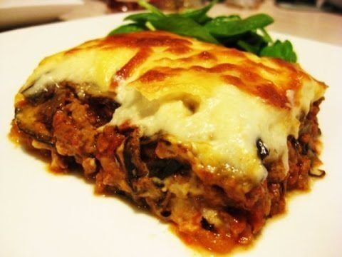 Moussaka au chorizo