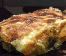 Moussaka de lentilles corail