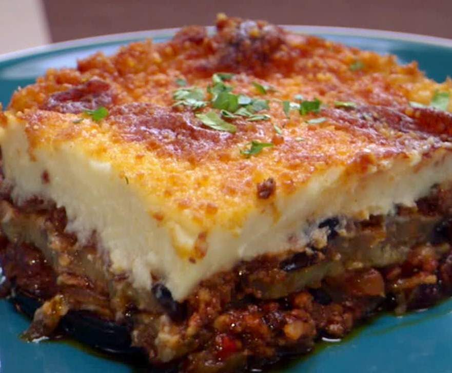 Moussaka légère