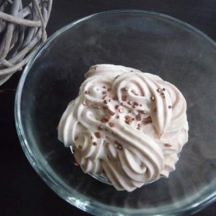 Mousse à la crème de marrons façon MaronSui's maison