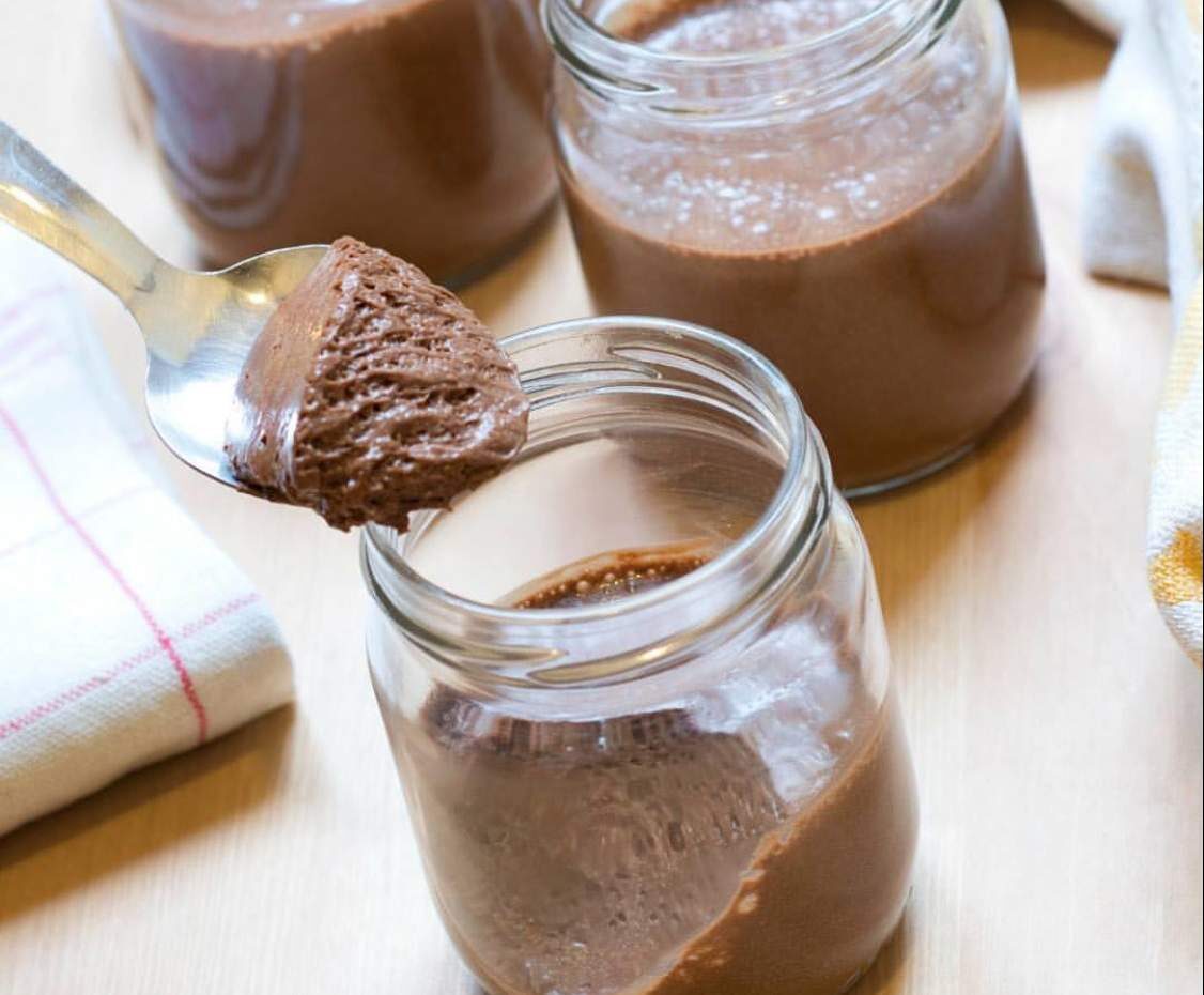 Mousse au chocolat