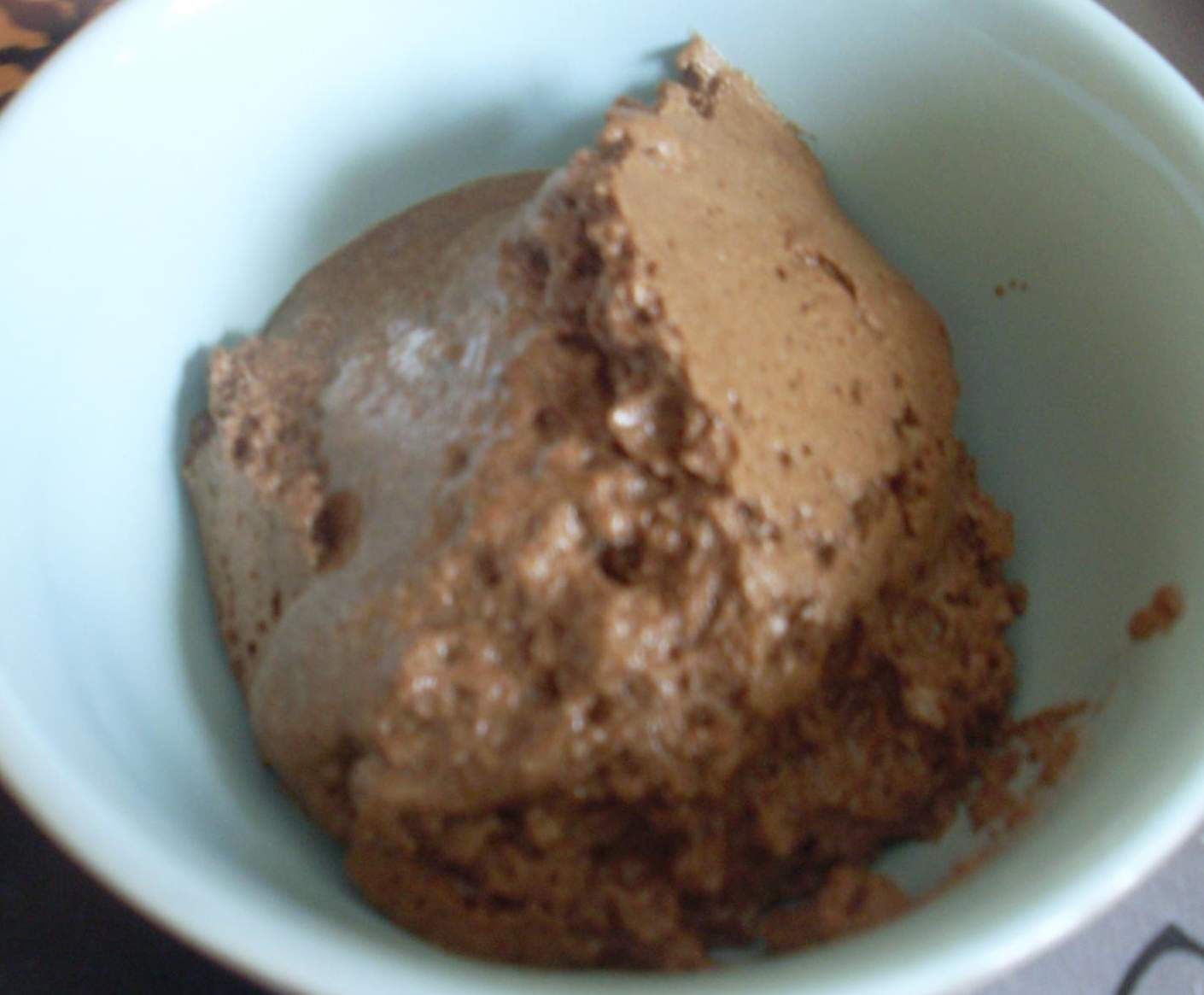 mousse au chocolat after eight