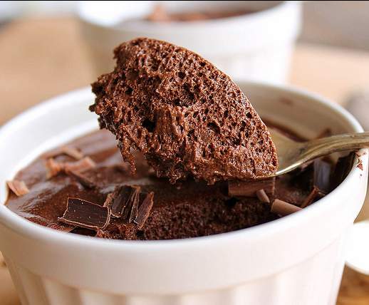 MOUSSE AU CHOCOLAT DE SYLVIE