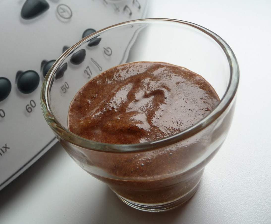 Mousse au chocolat légère et aérienne