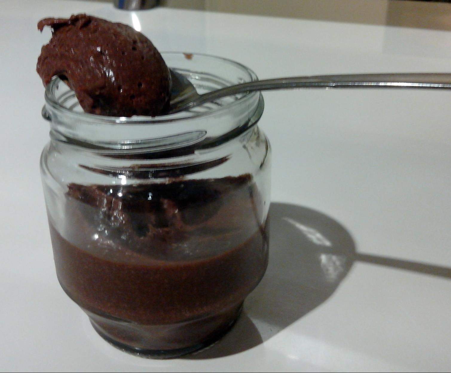 Mousse au chocolat maison