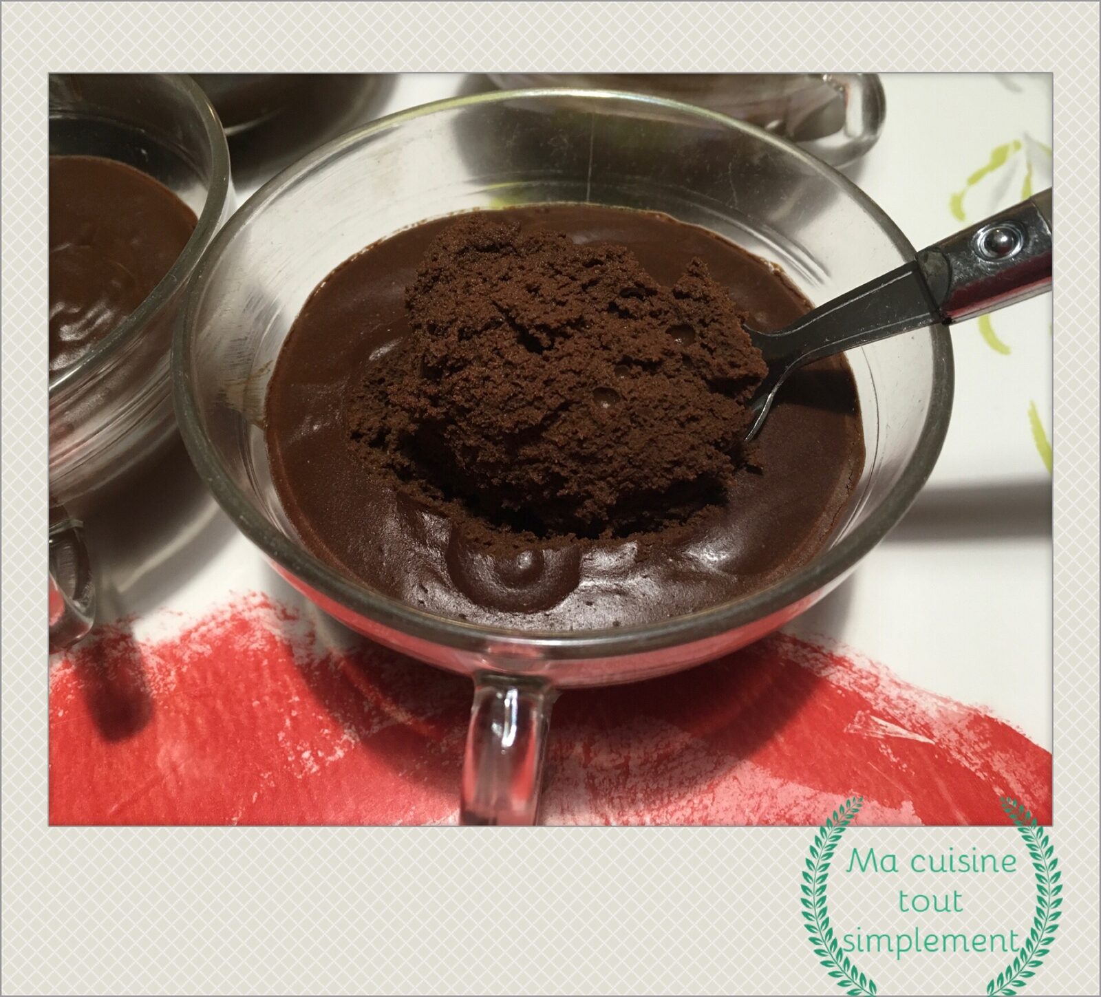 Mousse au chocolat sans oeufs