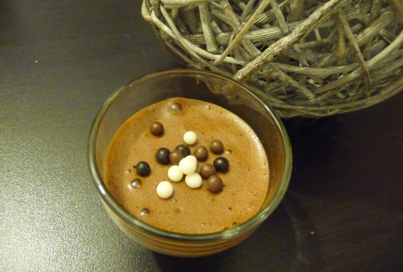 Mousse au nutella