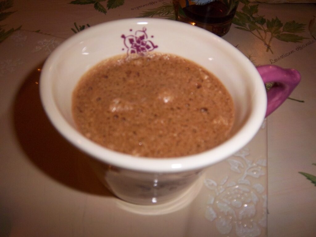 mousse au toblerone