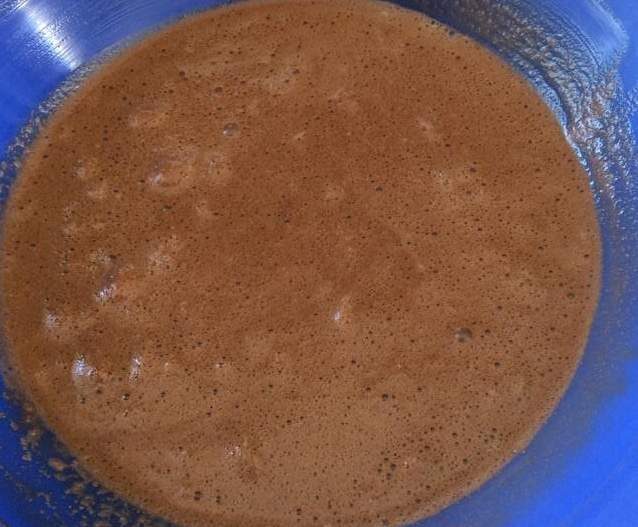 Mousse chocolat carambar