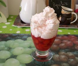 Mousse de Cerises à la mode Guirly