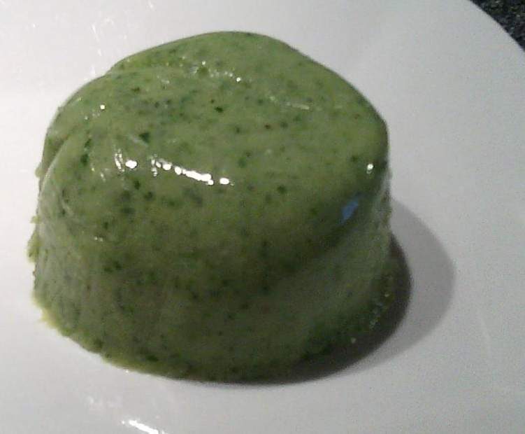 MOUSSE DE COURGETTES