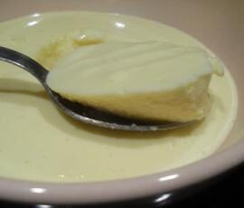 Mousse de fromage blanc 0% aux Agrumes