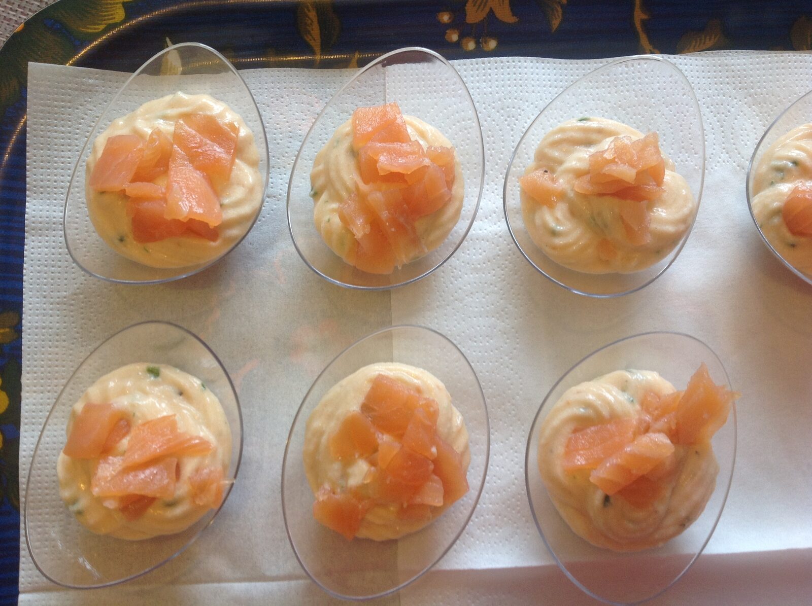 Mousse de saumon fumé