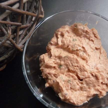 Mousse de thon à la tomate