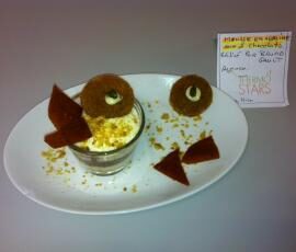 Mousse en Verrine aux 2 chocolats