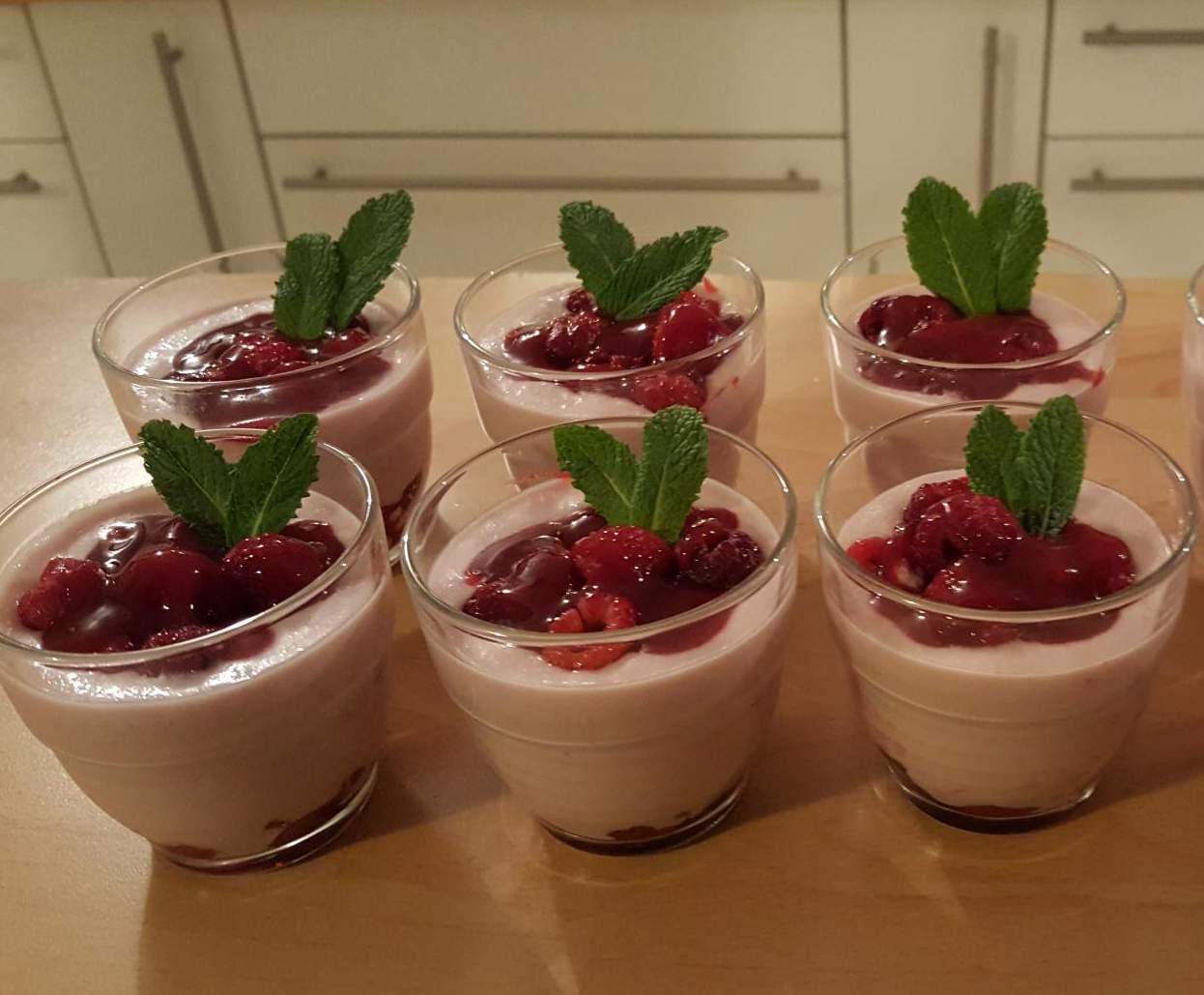 Mousse Framboises