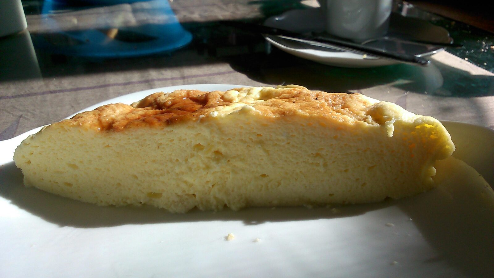 mousse fromage blanc vapeur