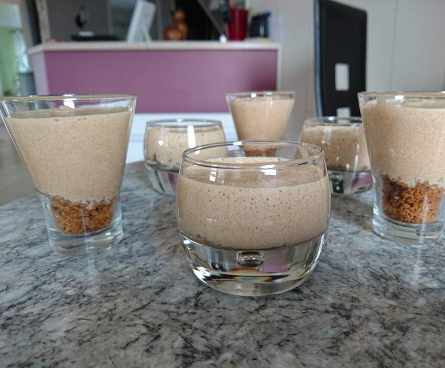 Mousse Kinder spéculos